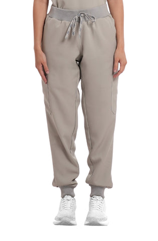 Luxe® Custom Fit Knitted Jogger Women Scrub Pants