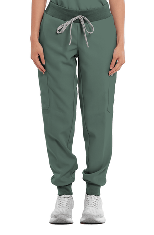 Luxe® Knitted Jogger Women Scrub Pants