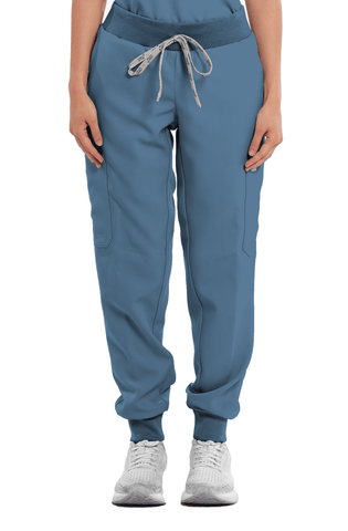 Luxe® Custom Fit Knitted Jogger Women Scrub Pants