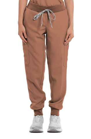 Luxe® Knitted Jogger Women Scrub Pants