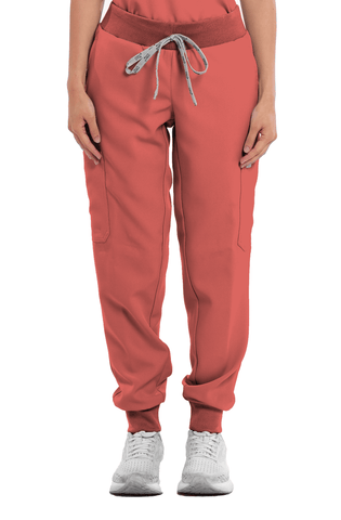 Luxe® Custom Fit Knitted Jogger Women Scrub Pants
