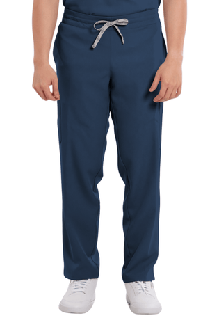 Luxe® Custom Fit Straight Cut Men Scrub Pants