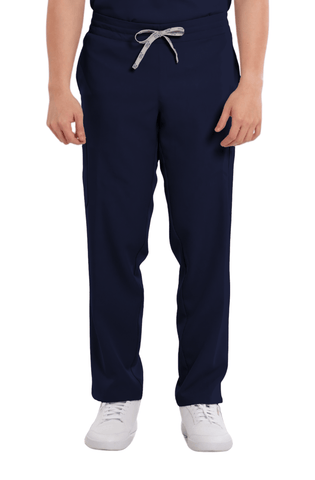 Luxe® Custom Fit Straight Cut Men Scrub Pants