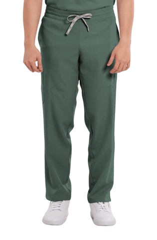 Luxe® Custom Fit Straight Cut Men Scrub Pants
