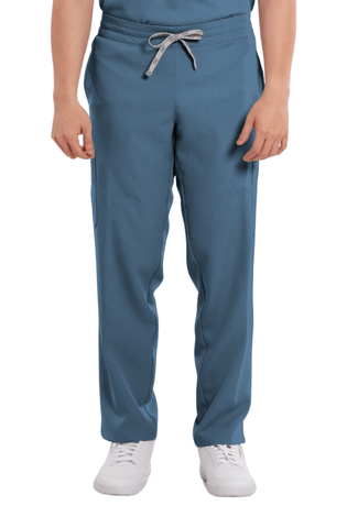 Luxe® Custom Fit Straight Cut Men Scrub Pants