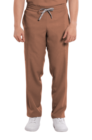 Luxe® Custom Fit Straight Cut Men Scrub Pants
