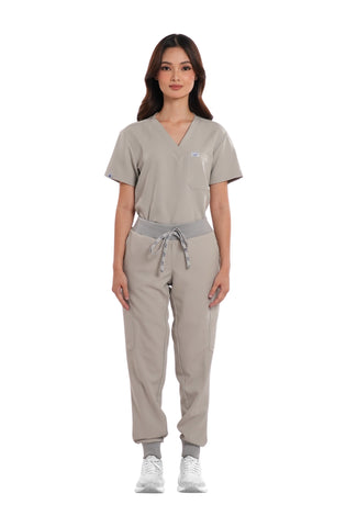 Luxe® V-Neck Women Scrub Top