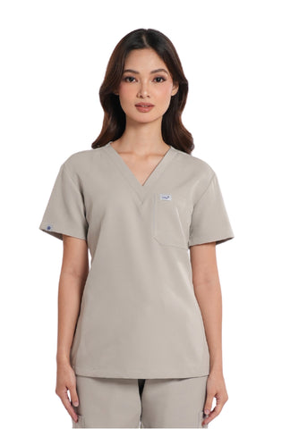 Luxe® Custom Fit V-Neck Women Scrub Top