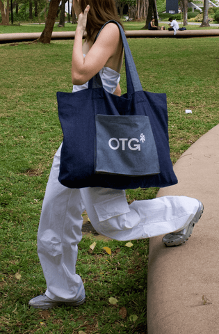 Denim® OTG Unisex Tote Bag