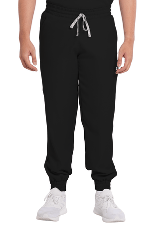 Twill Garterized Jogger Men Scrub Pants