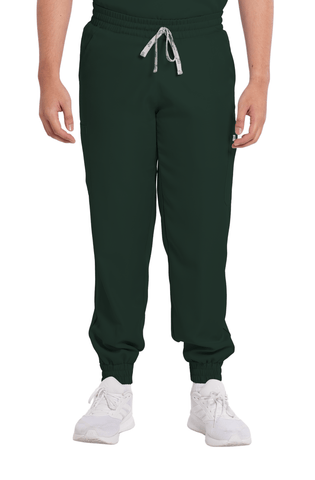 Twill Custom Fit Garterized Jogger Men Scrub Pants