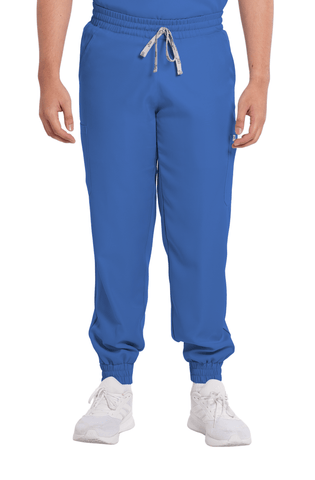 Twill Custom Fit Garterized Jogger Men Scrub Pants