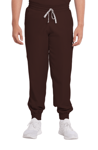 Twill Garterized Jogger Men Scrub Pants