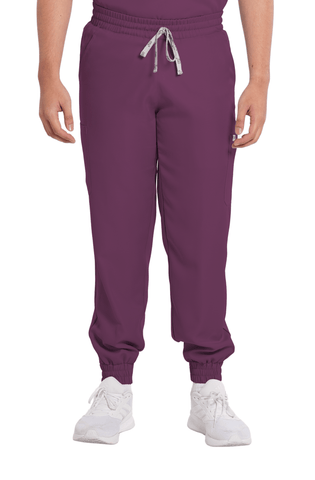 Twill Custom Fit Garterized Jogger Men Scrub Pants