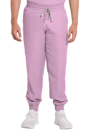 Twill Custom Fit Garterized Jogger Men Scrub Pants