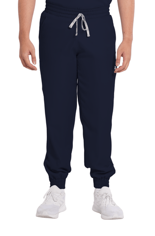 Twill Custom Fit Garterized Jogger Men Scrub Pants