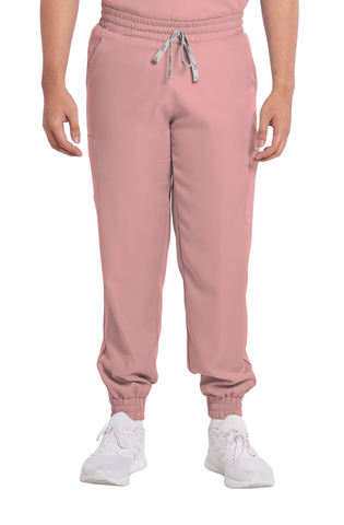 Twill Custom Fit Garterized Jogger Men Scrub Pants