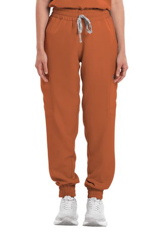 Twill Custom Fit Garterized Jogger Women Scrub Pants