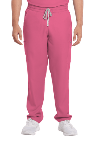 Twill Custom Fit Straight Cut Men Scrub Pants