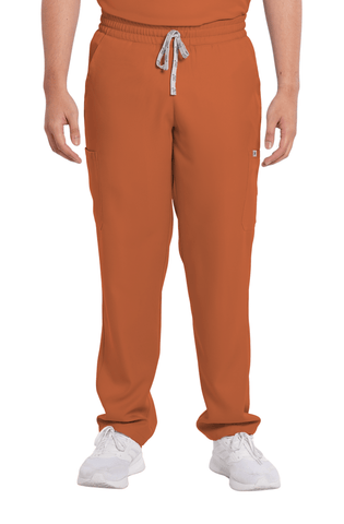 Twill Custom Fit Straight Cut Men Scrub Pants