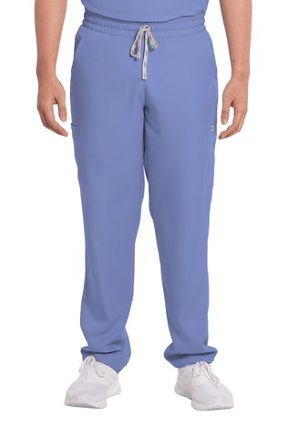 Twill Custom Fit Straight Cut Men Scrub Pants