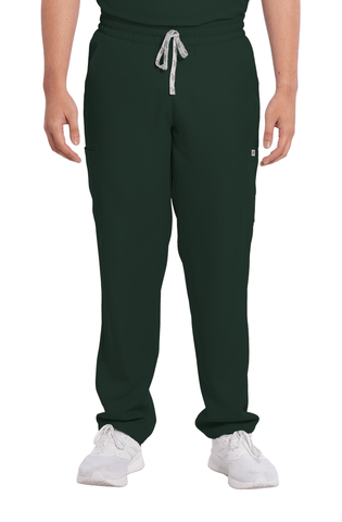 Twill Custom Fit Straight Cut Men Scrub Pants