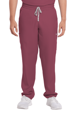 Twill Custom Fit Straight Cut Men Scrub Pants