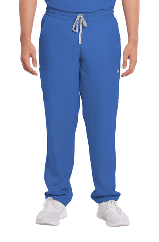 Twill Custom Fit Straight Cut Men Scrub Pants
