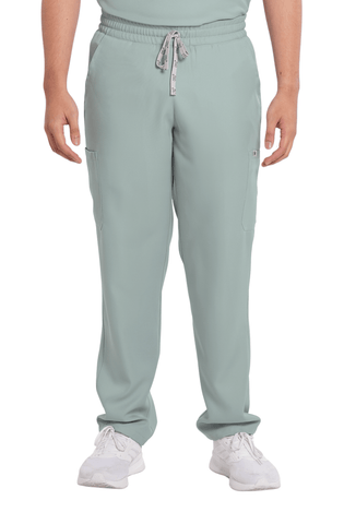 Twill Custom Fit Straight Cut Men Scrub Pants