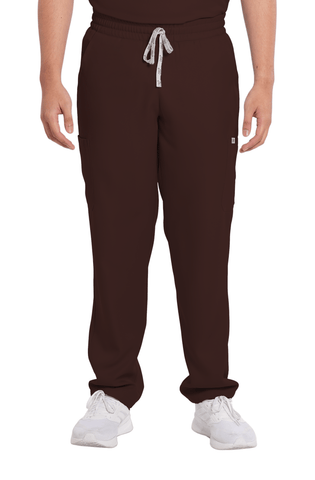 Twill Custom Fit Straight Cut Men Scrub Pants