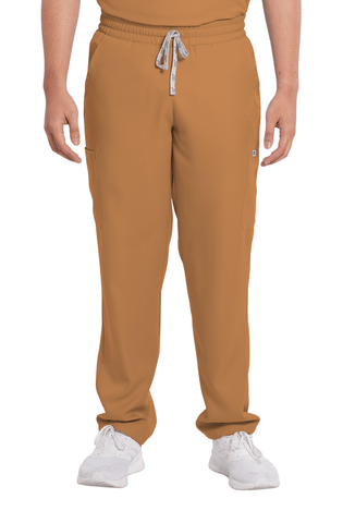 Twill Custom Fit Straight Cut Men Scrub Pants