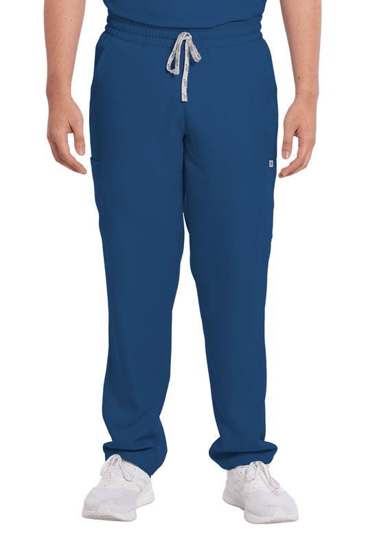 Twill Straight Cut Men Scrub Pants