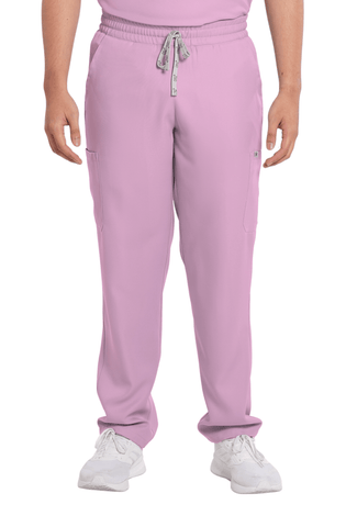 Twill Custom Fit Straight Cut Men Scrub Pants