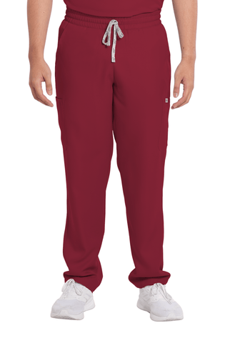 Twill Custom Fit Straight Cut Men Scrub Pants