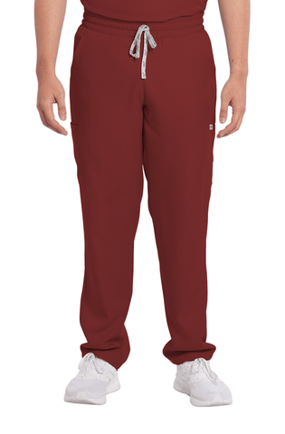 Twill Custom Fit Straight Cut Men Scrub Pants