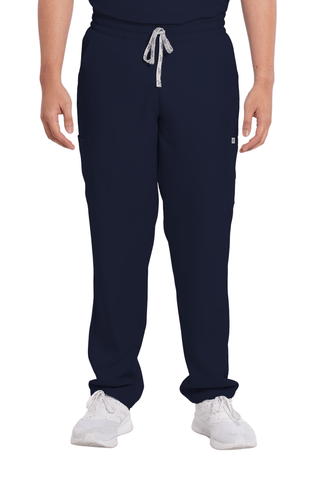 Twill Custom Fit Straight Cut Men Scrub Pants