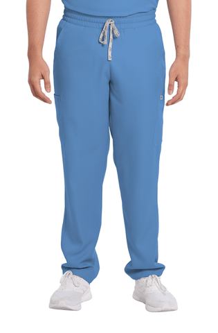 Twill Custom Fit Straight Cut Men Scrub Pants