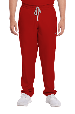 Twill Custom Fit Straight Cut Men Scrub Pants