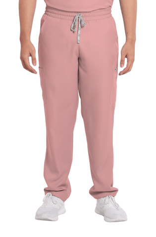 Twill Custom Fit Straight Cut Men Scrub Pants