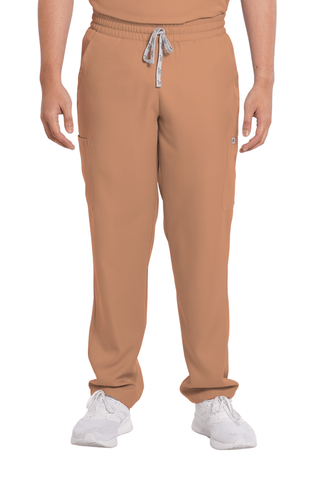 Twill Custom Fit Straight Cut Men Scrub Pants