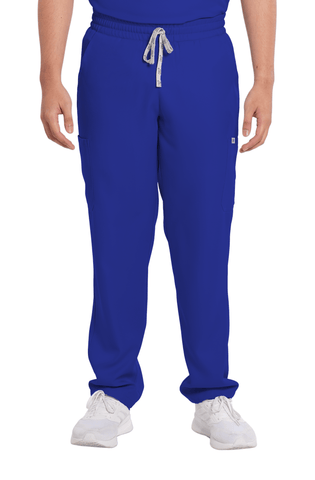 Twill Custom Fit Straight Cut Men Scrub Pants