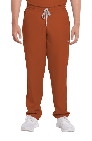 Twill Custom Fit Straight Cut Men Scrub Pants