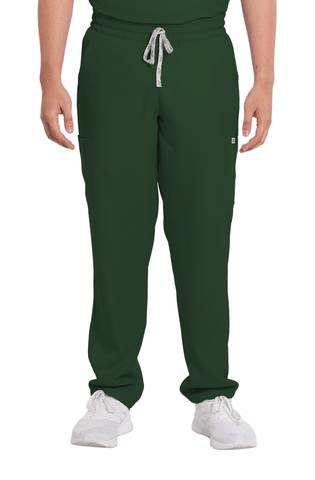 Twill Custom Fit Straight Cut Men Scrub Pants