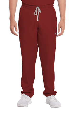 Twill Custom Fit Straight Cut Men Scrub Pants
