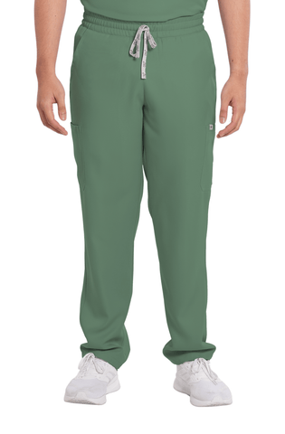 Twill Custom Fit Straight Cut Men Scrub Pants