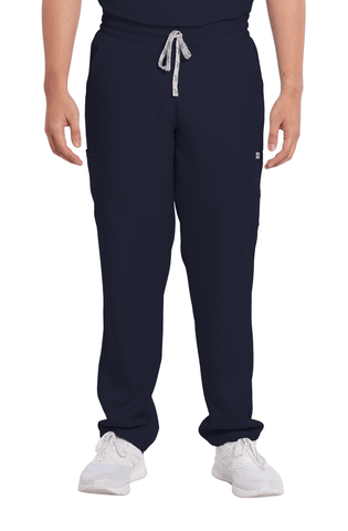 Twill Custom Fit Straight Cut Men Scrub Pants