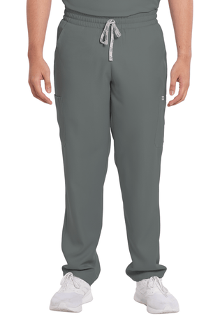 Twill Custom Fit Straight Cut Men Scrub Pants