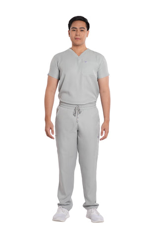 Twill Custom Fit Straight Cut Men Scrub Pants