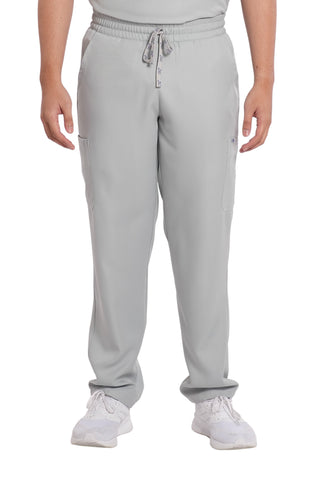 Twill Custom Fit Straight Cut Men Scrub Pants