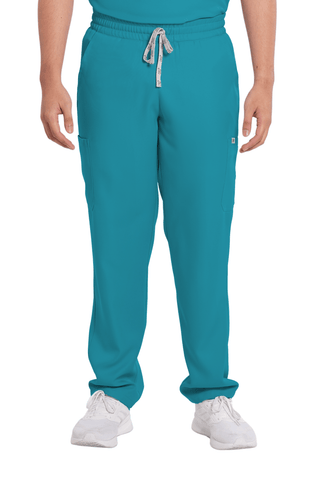 Twill Custom Fit Straight Cut Men Scrub Pants